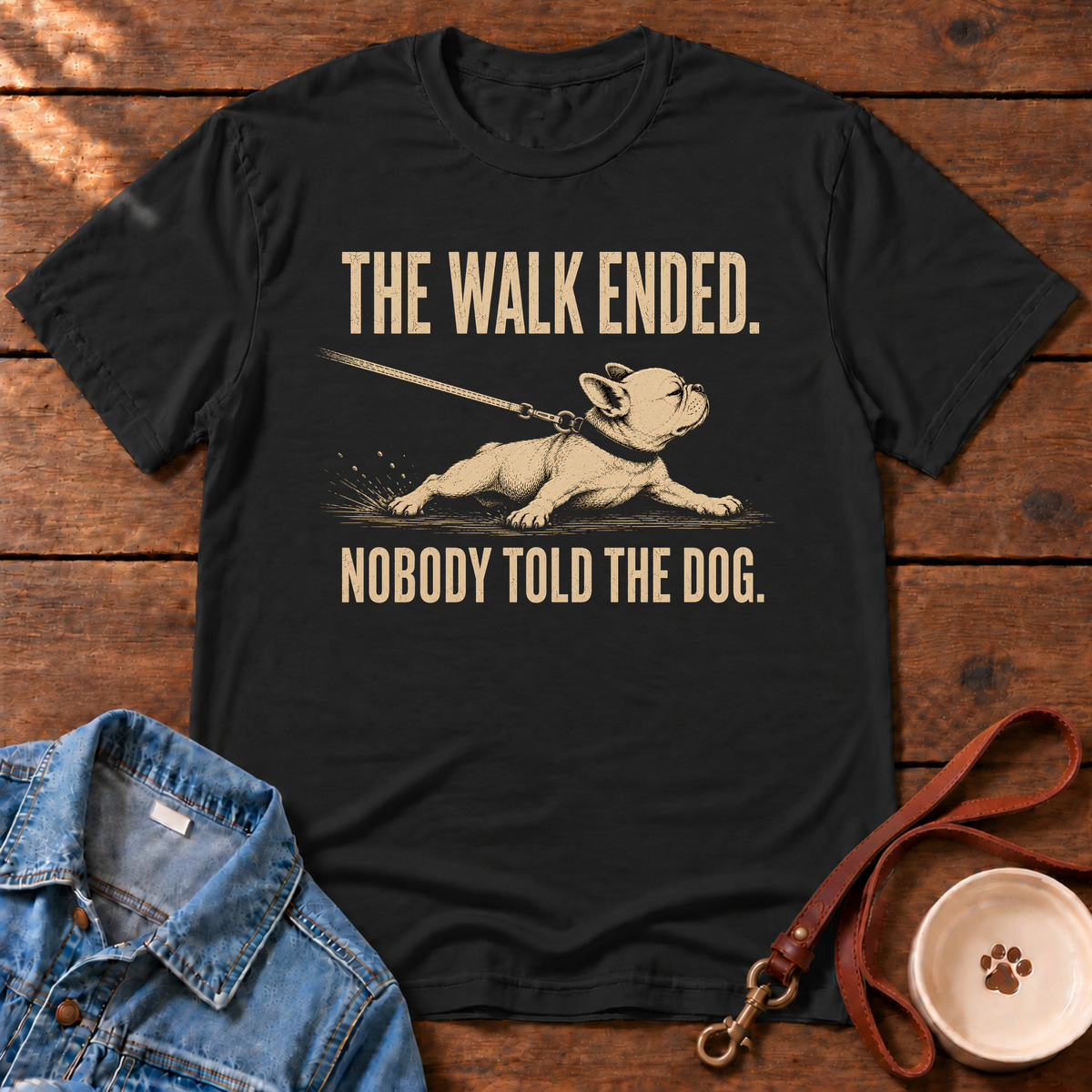 The Walk Ended T-Shirt