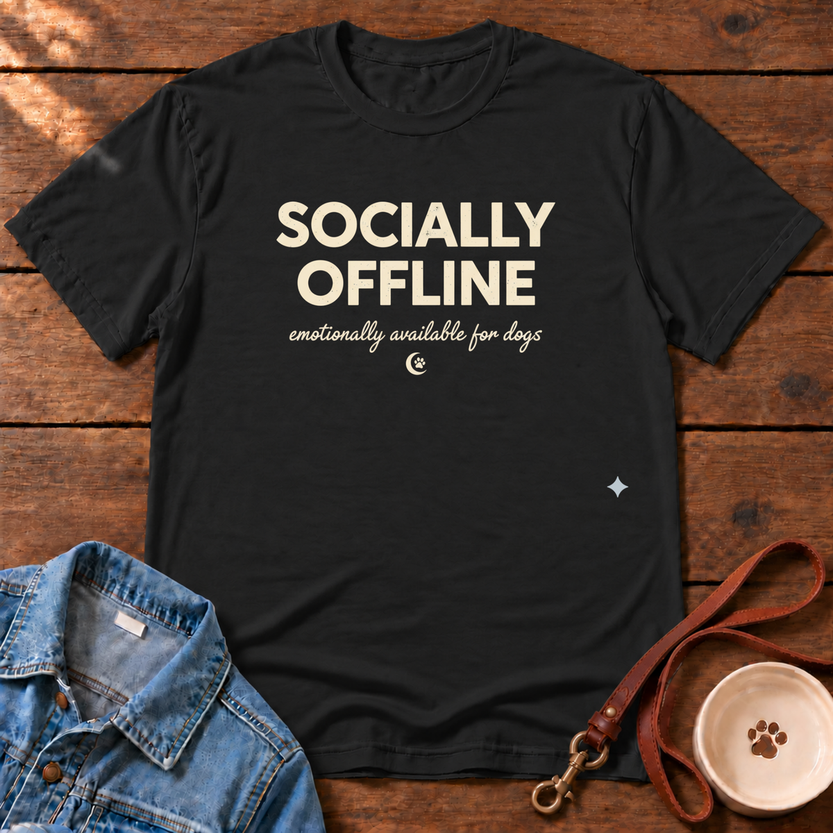 Socially Offline T-Shirt