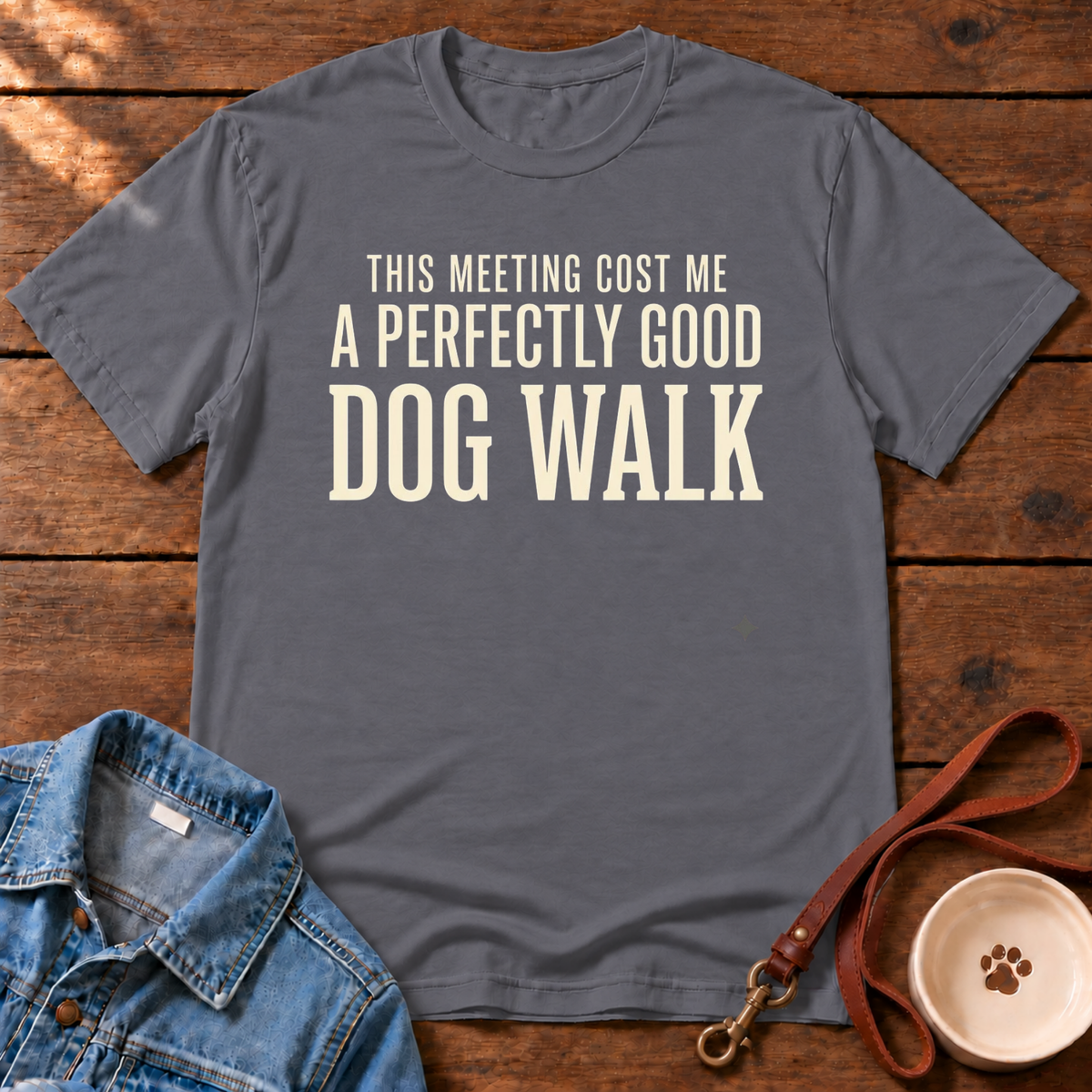 Dog Walk T‑Shirt