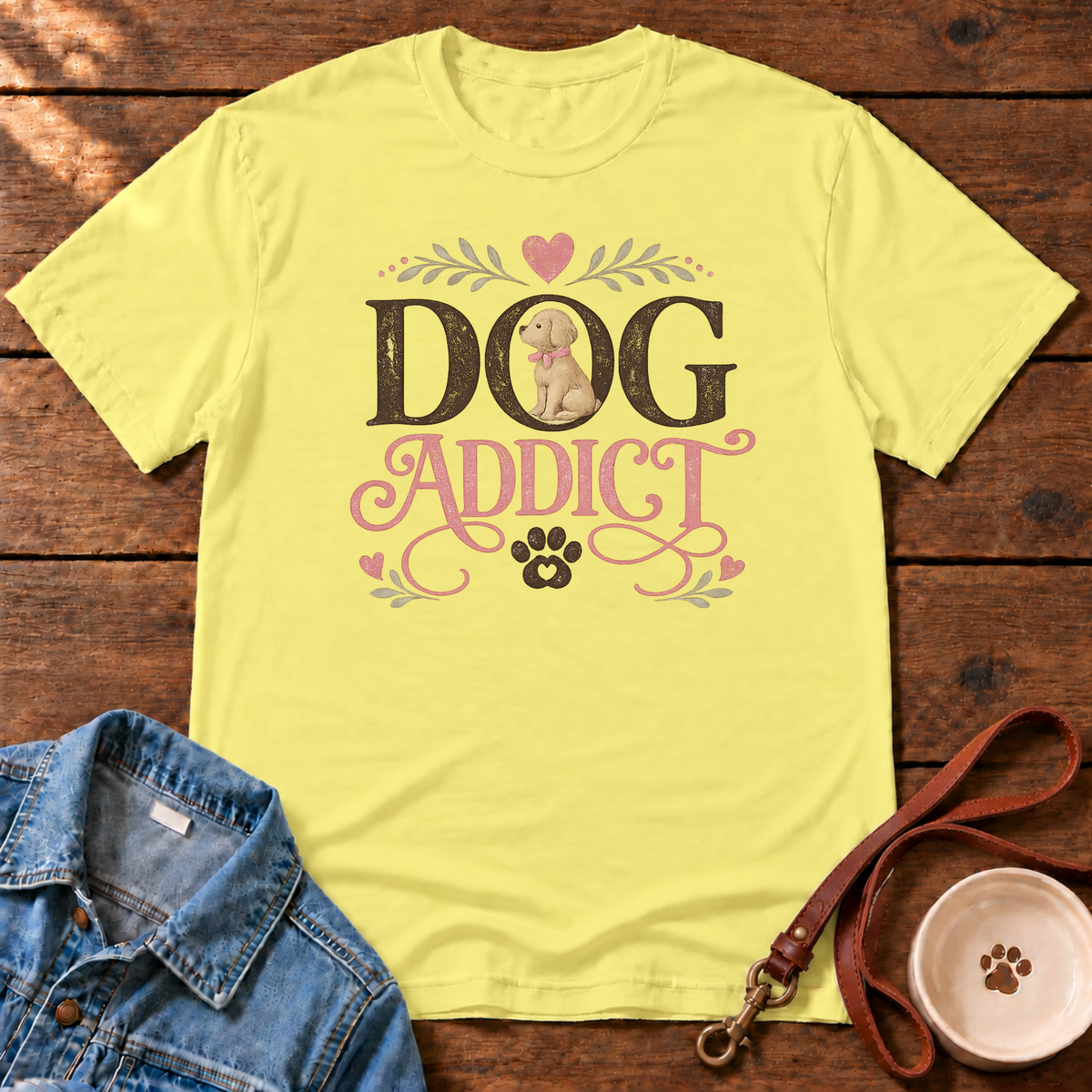 Dog Addict T-Shirt