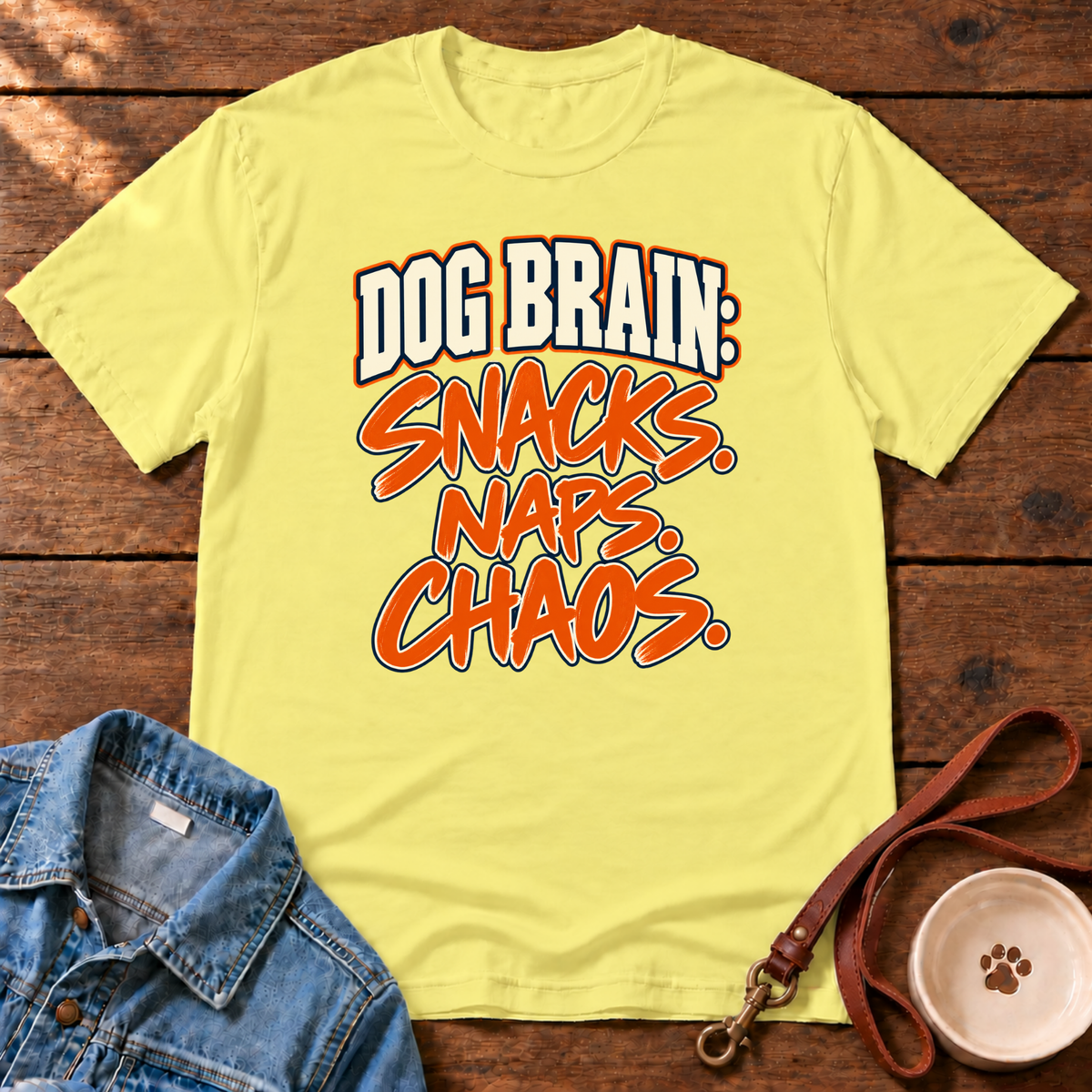 Dog Brain T‑Shirt