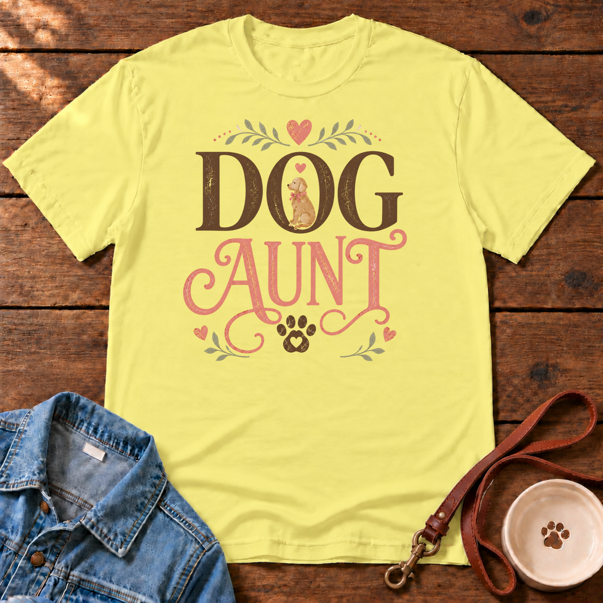 Dog Aunt T-Shirt
