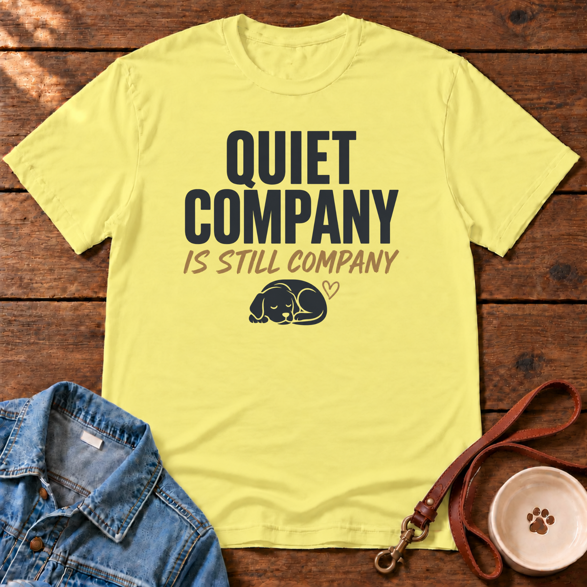 Quiet Company T-Shirt
