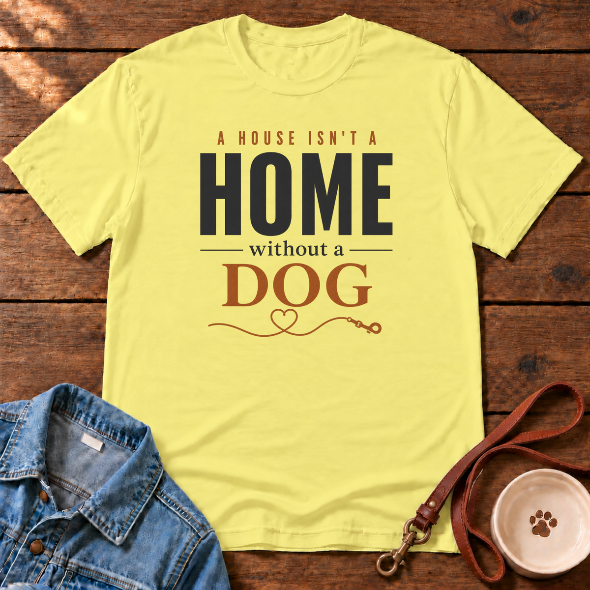 A House Isn’t a Home T-Shirt