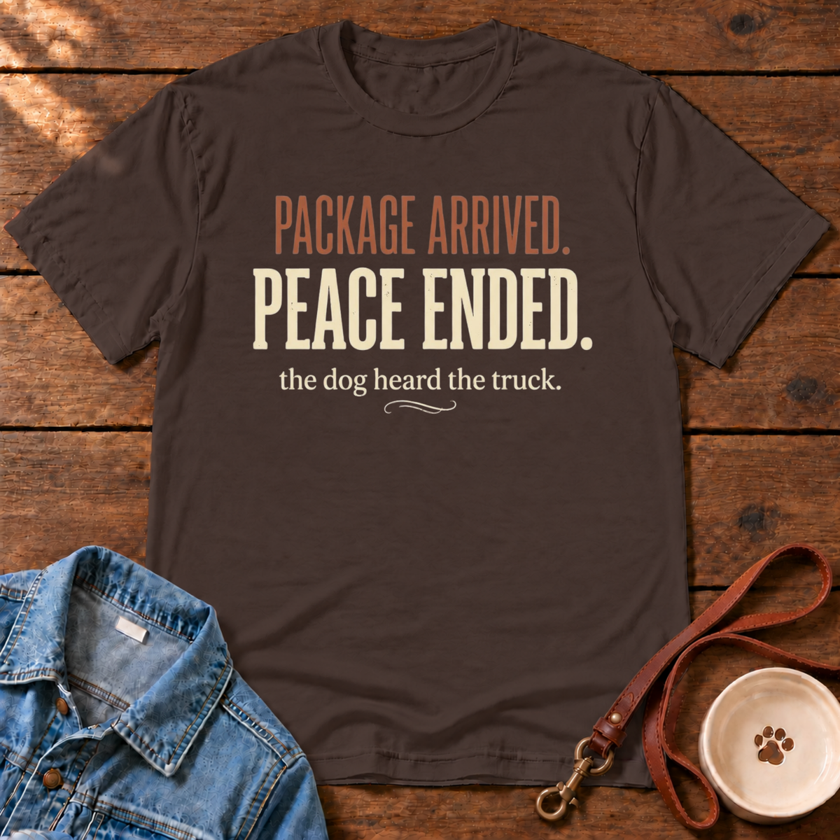Peace Ended T-Shirt