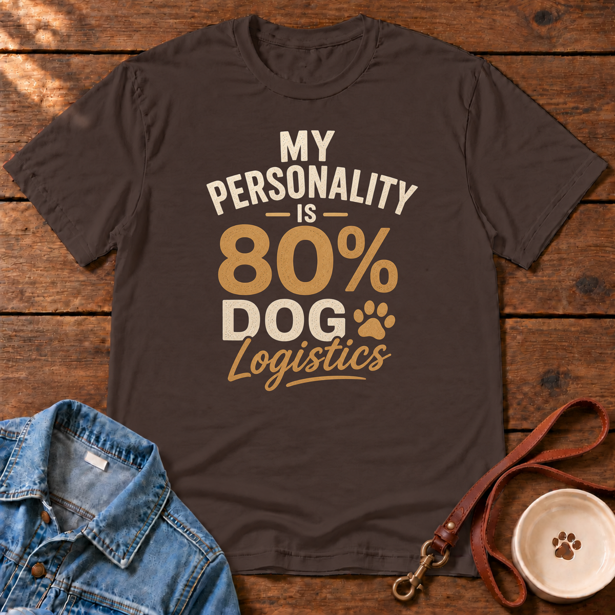 Dog Logistics T-Shirt