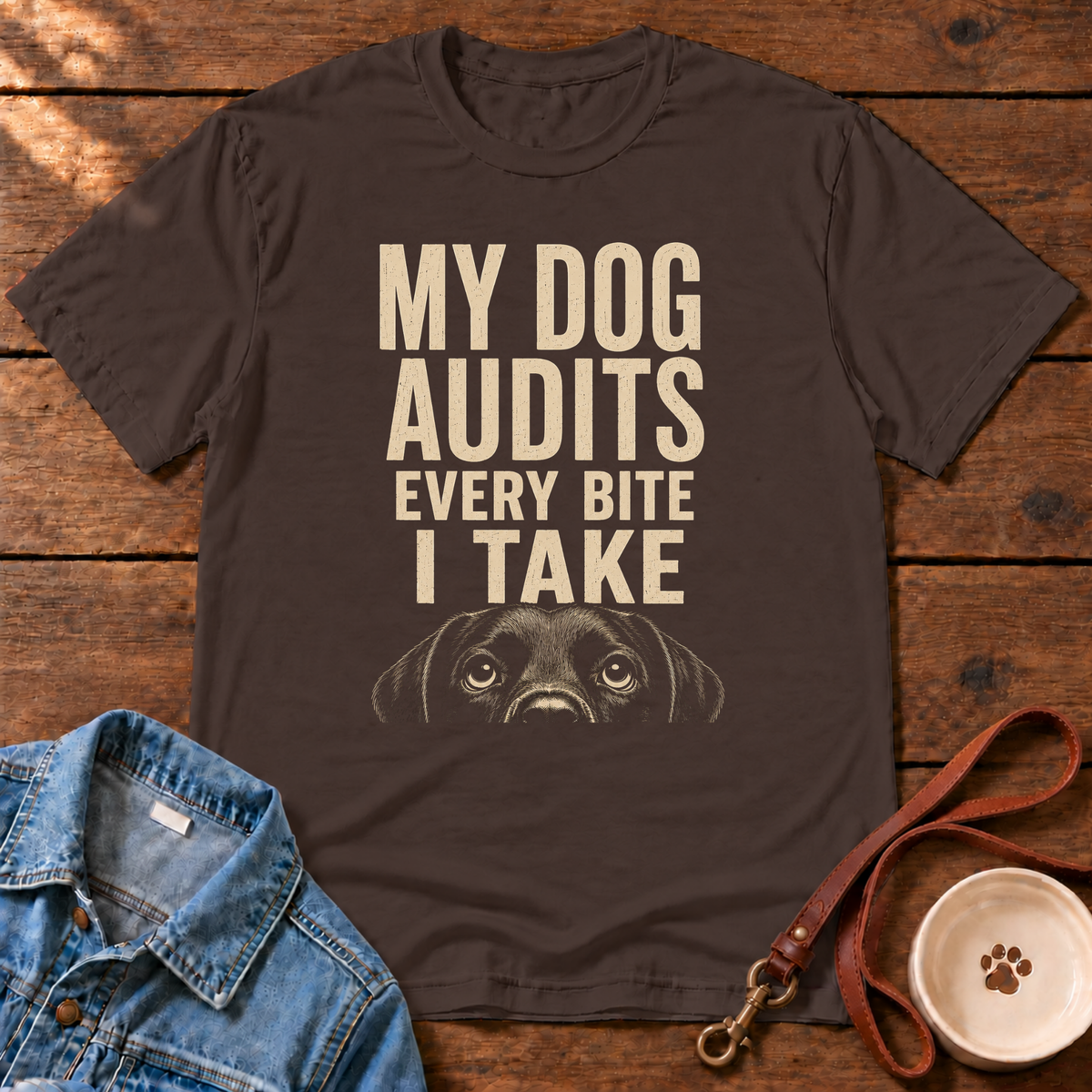 My Dog Audits T-Shirt