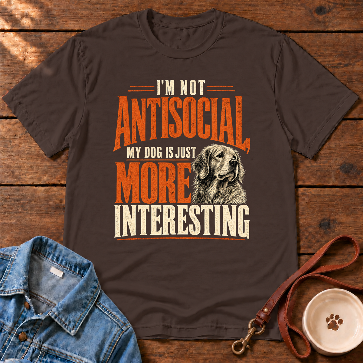 More Interesting T-Shirt