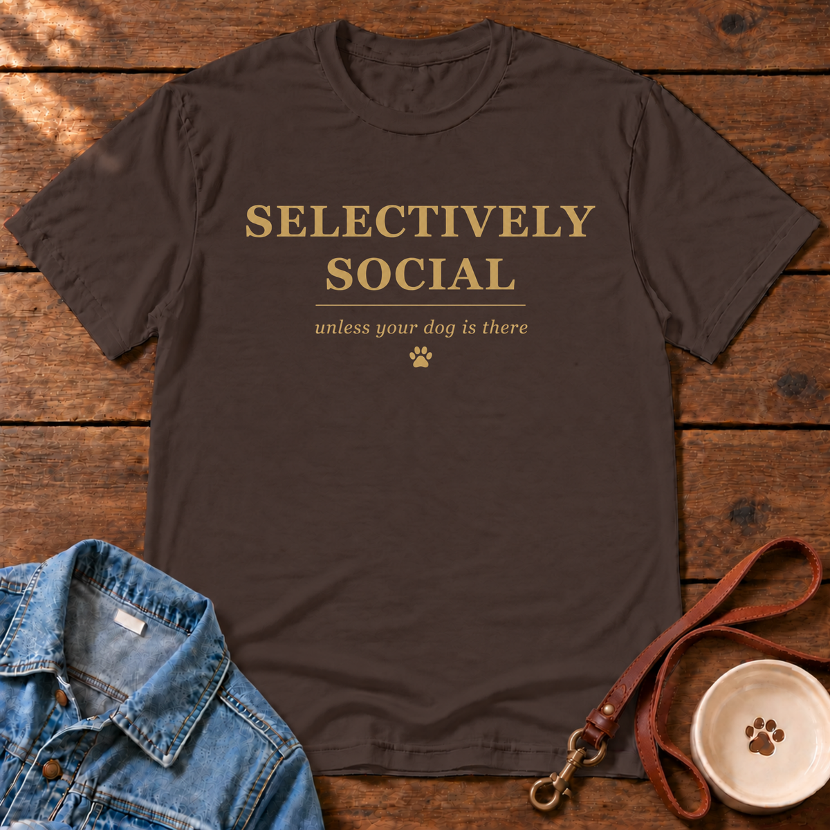 Selectively Social T-Shirt