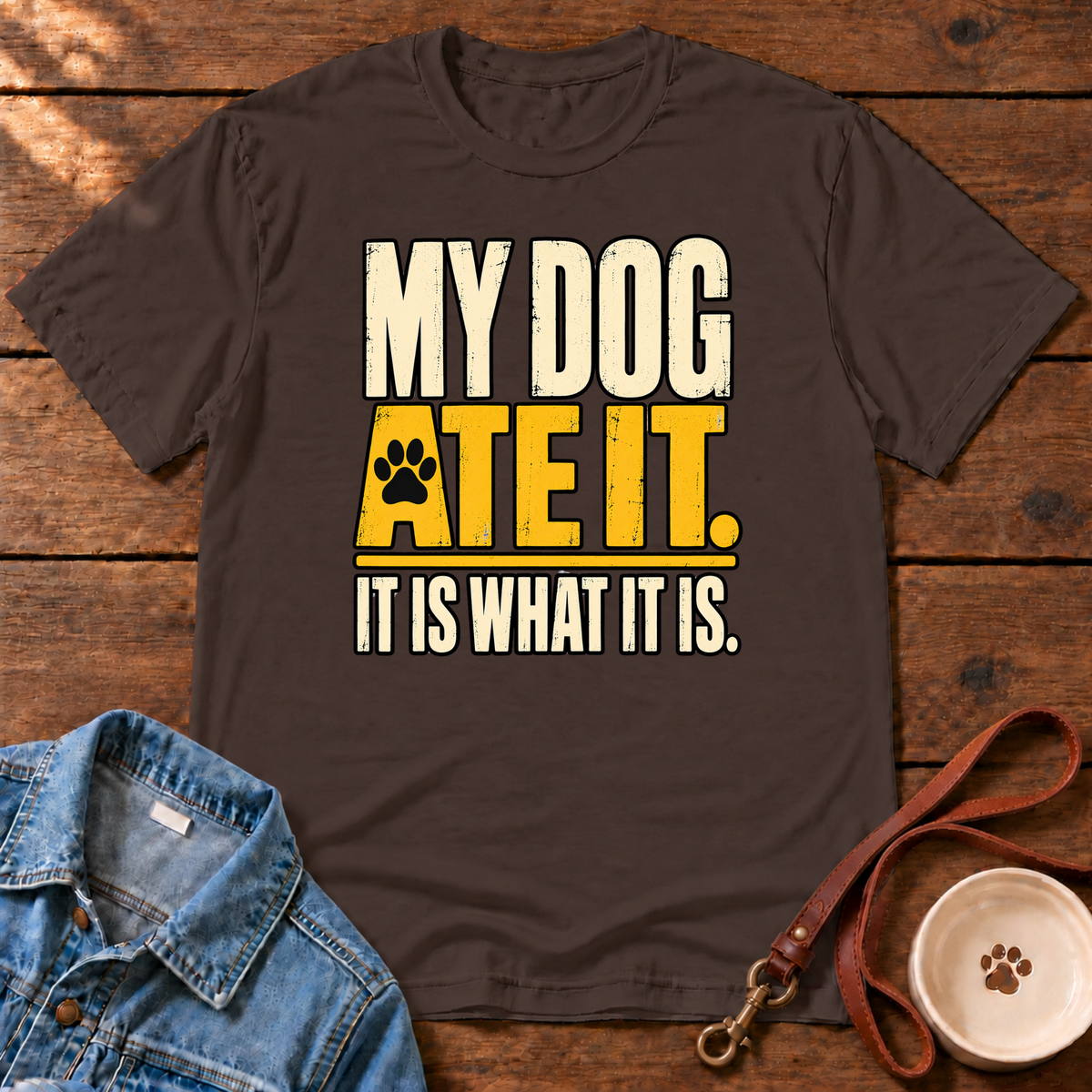 My Dog Ate It T-Shirt