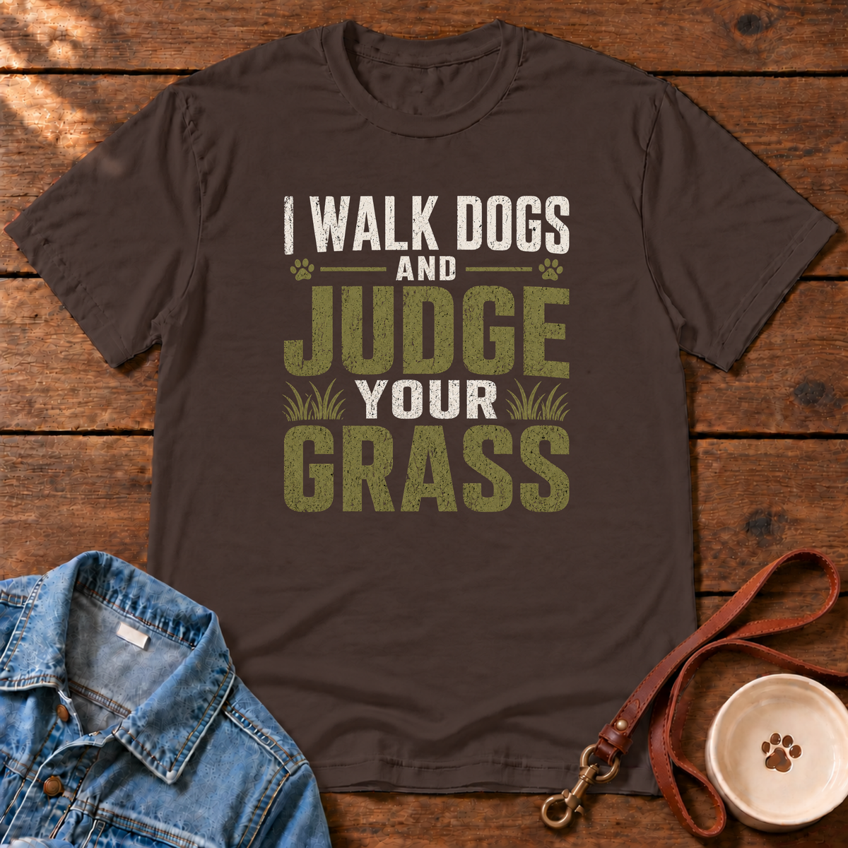 Judge Your Grass T-Shirt