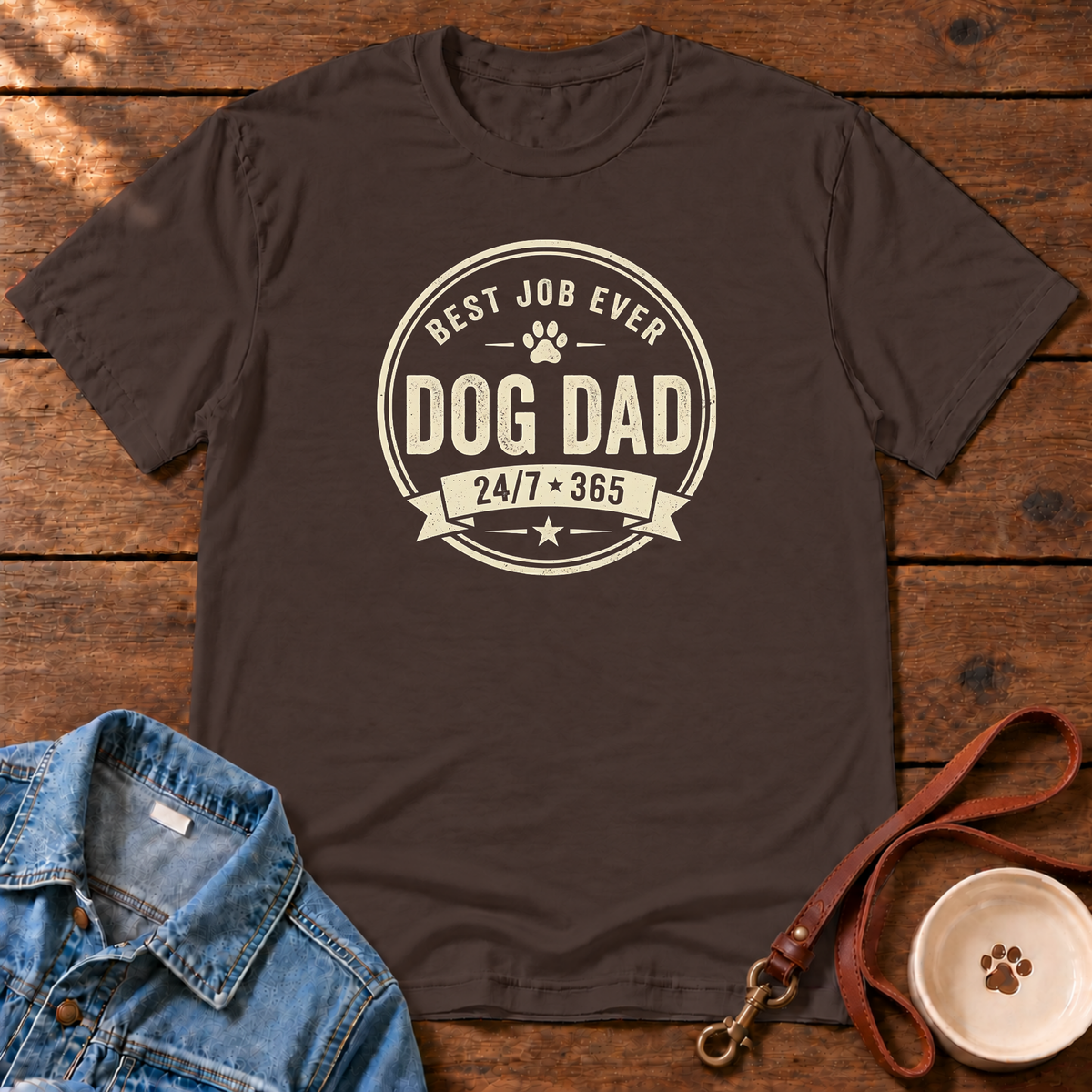 Proud Dog Dad T-Shirt