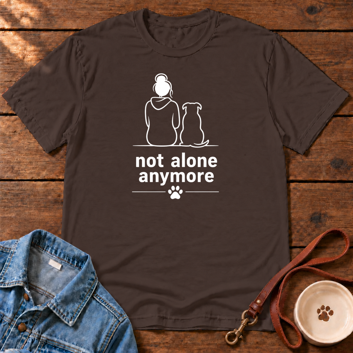 Not Alone T-Shirt