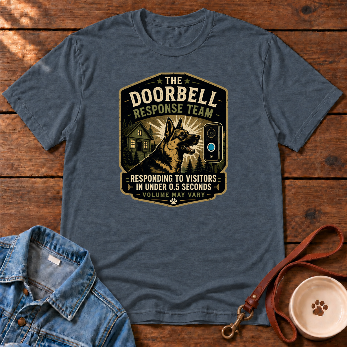 Doorbell Response Team T-Shirt