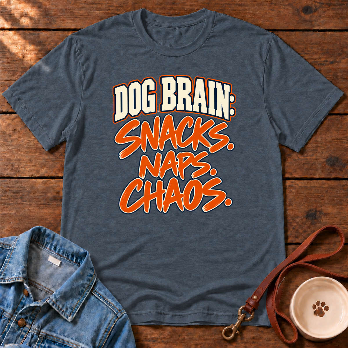 Dog Brain T‑Shirt