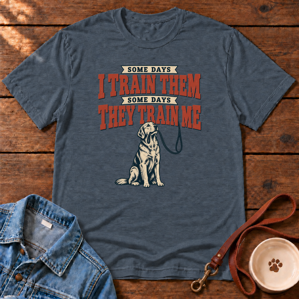 Dog Training T-Shirt