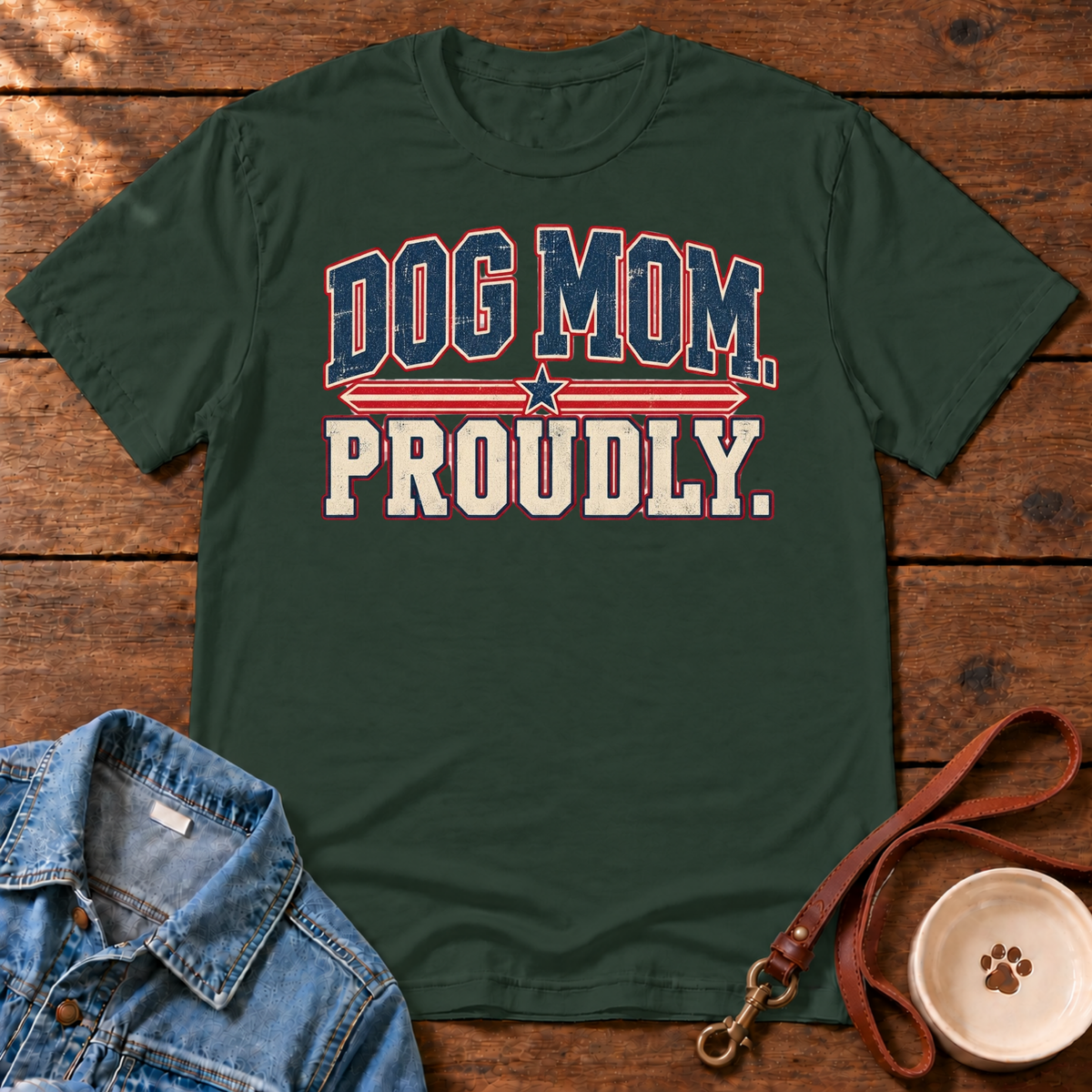 Proud Dog Mom T-Shirt