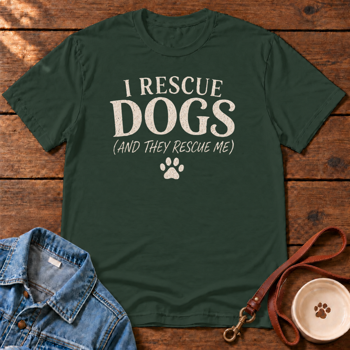 I Rescue Dogs T-Shirt