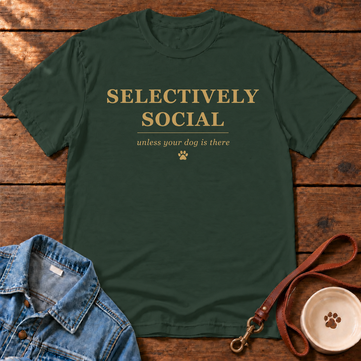 Selectively Social T-Shirt