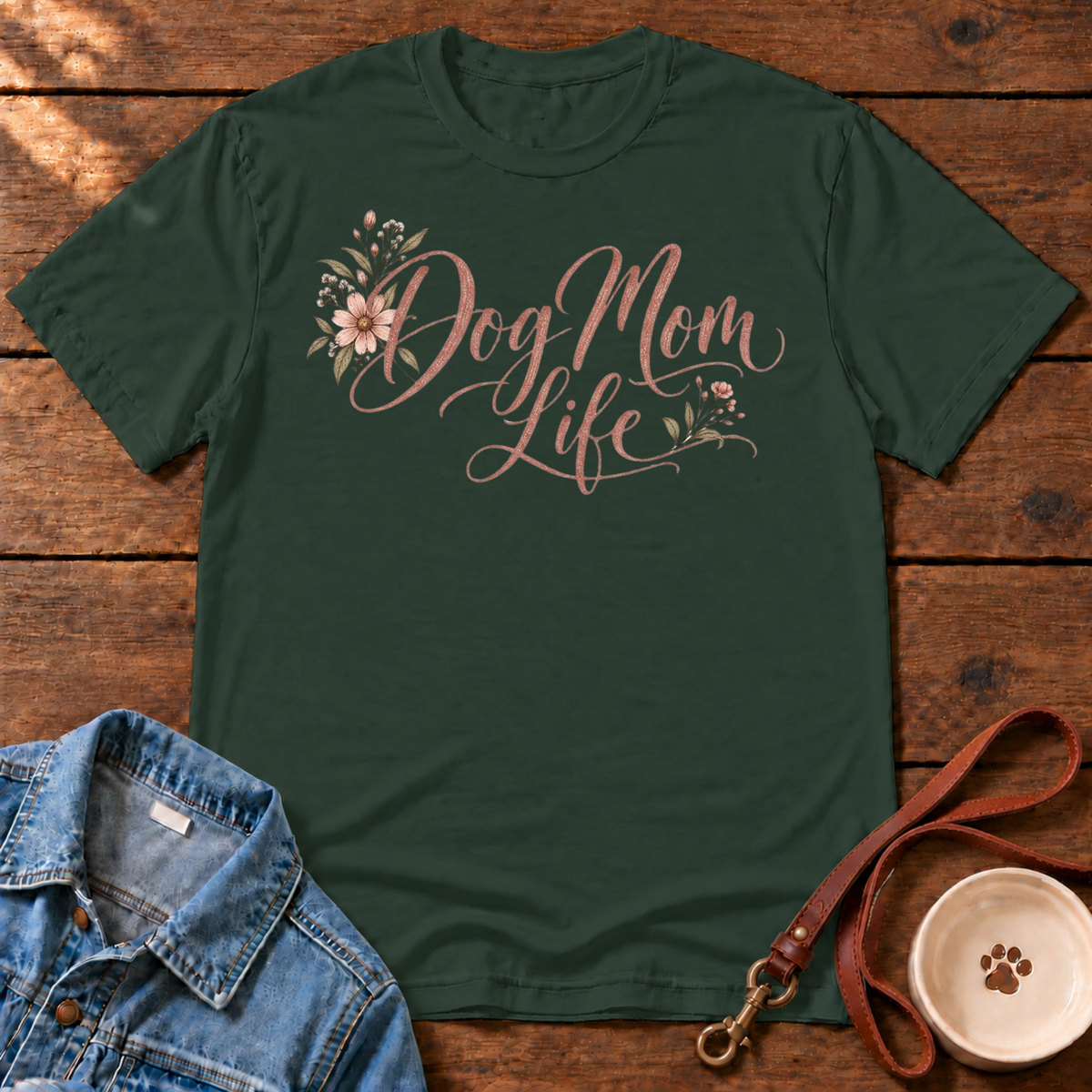 Dog Mom Life T-Shirt