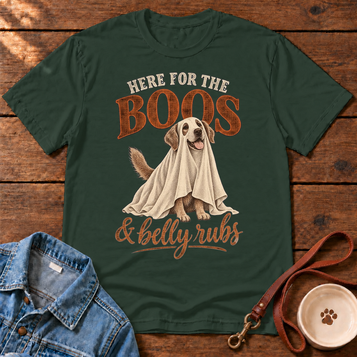 Boos & Belly Rubs T-Shirt