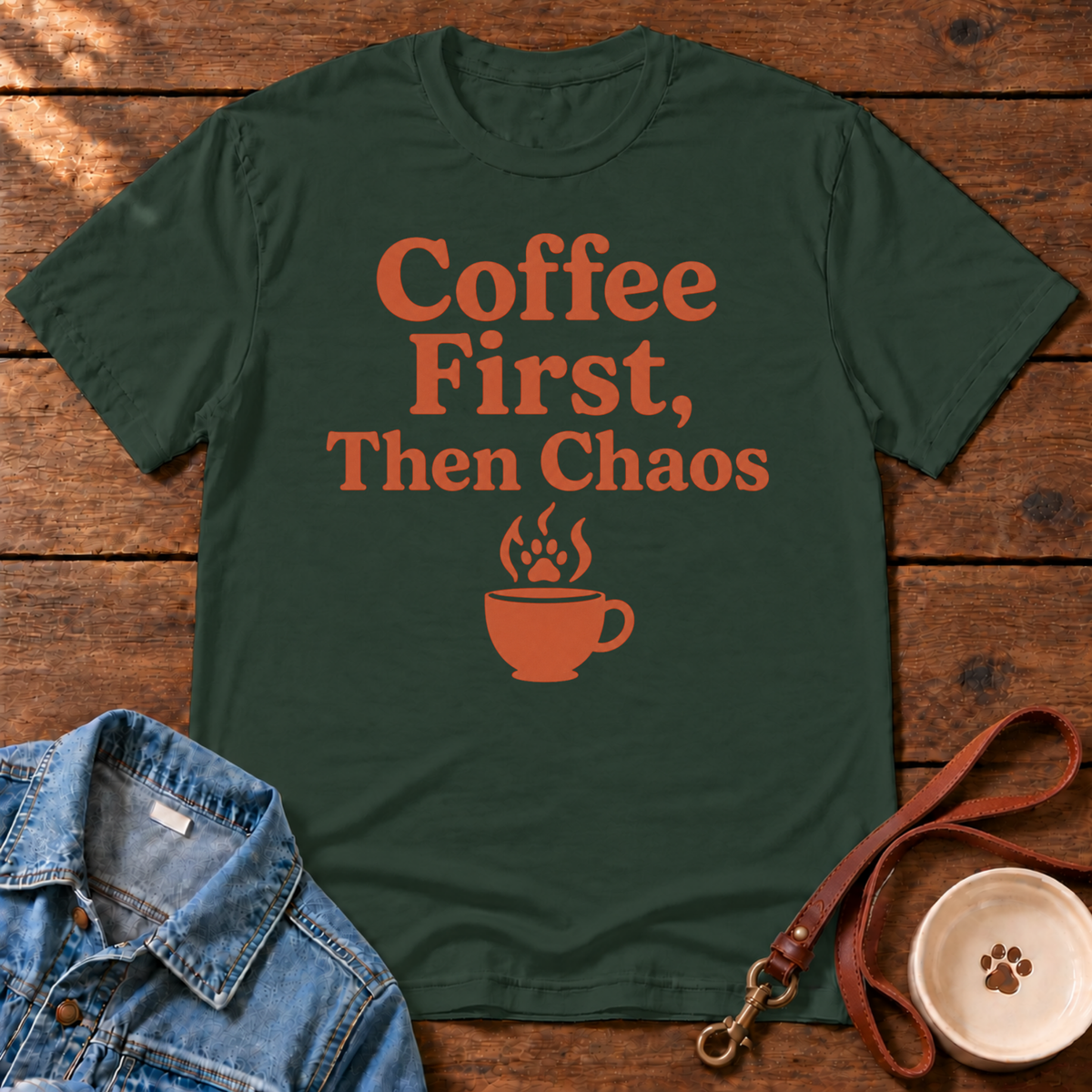Coffee First T-Shirt