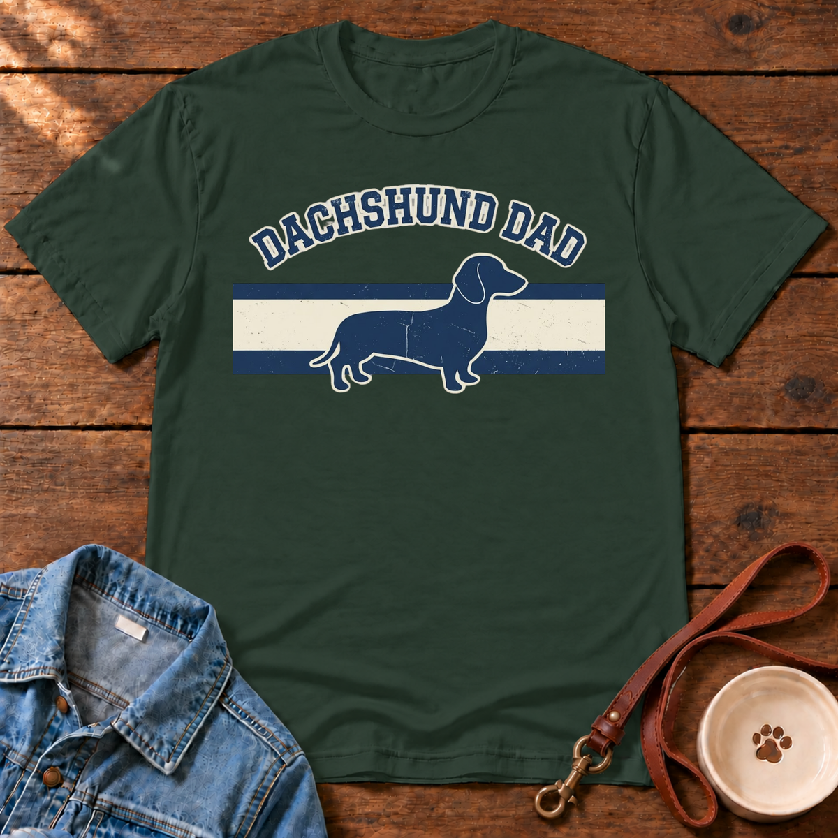 Dachshund Dad T-Shirt