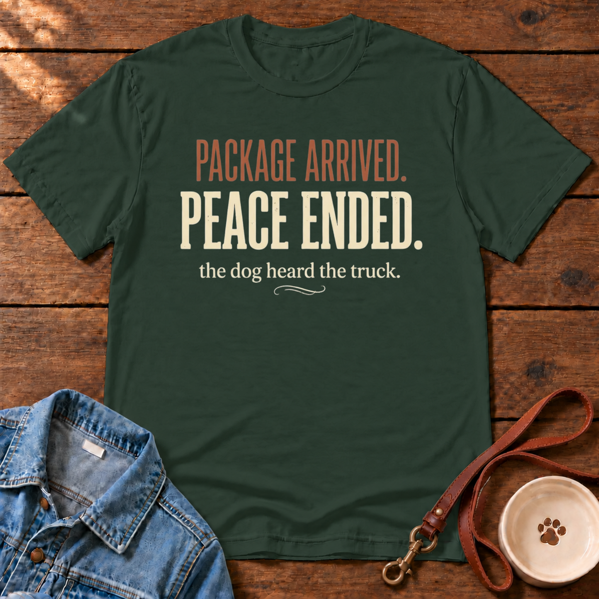 Peace Ended T-Shirt