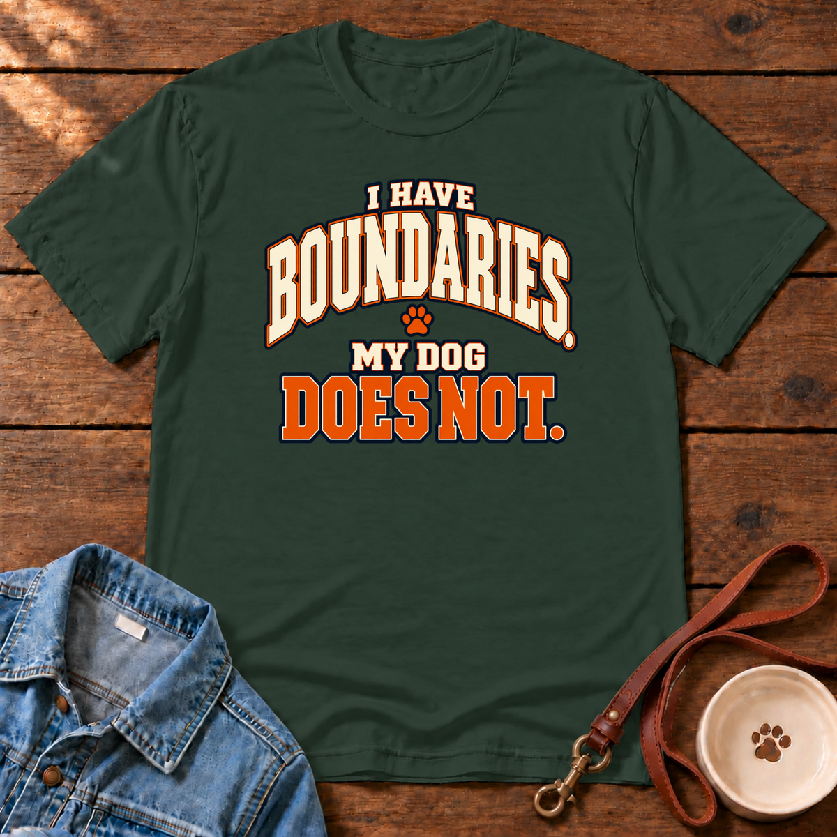Boundaries T-Shirt