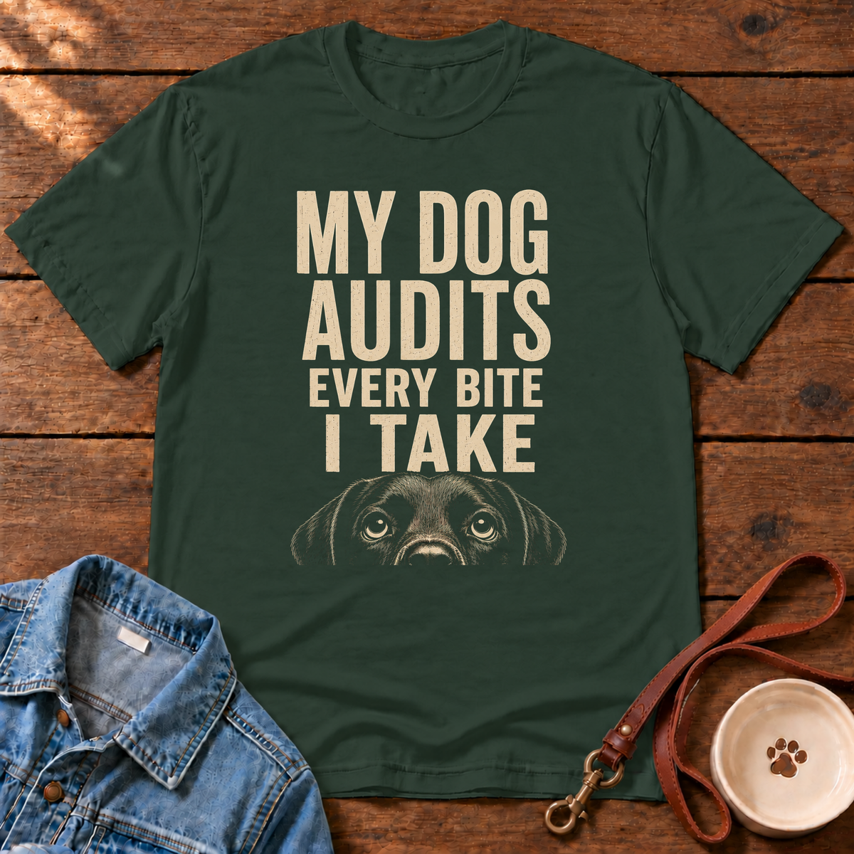 My Dog Audits T-Shirt