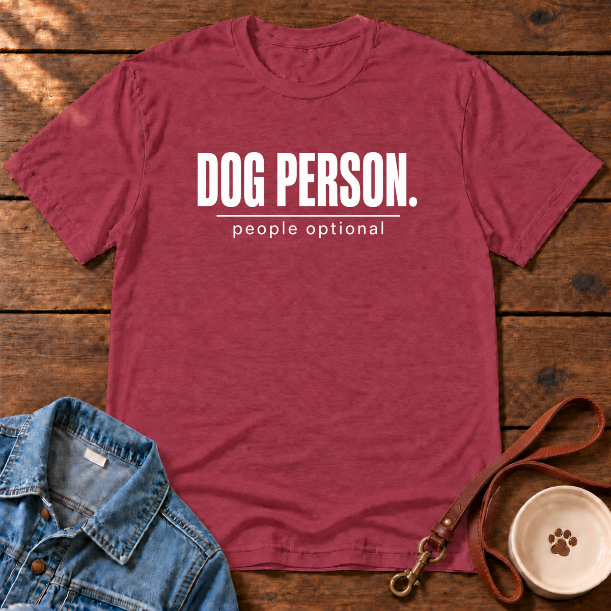 People Optional T-Shirt