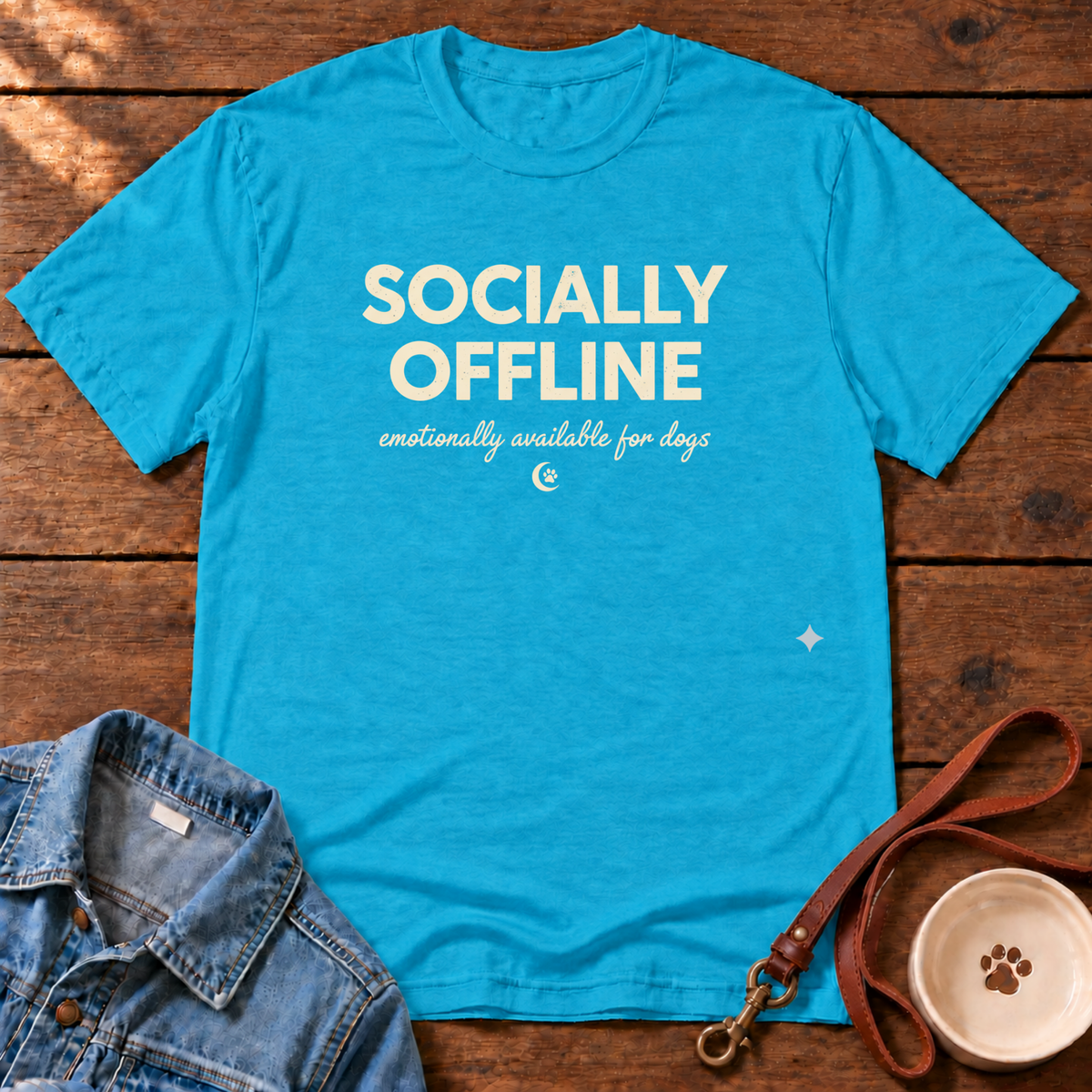 Socially Offline T-Shirt
