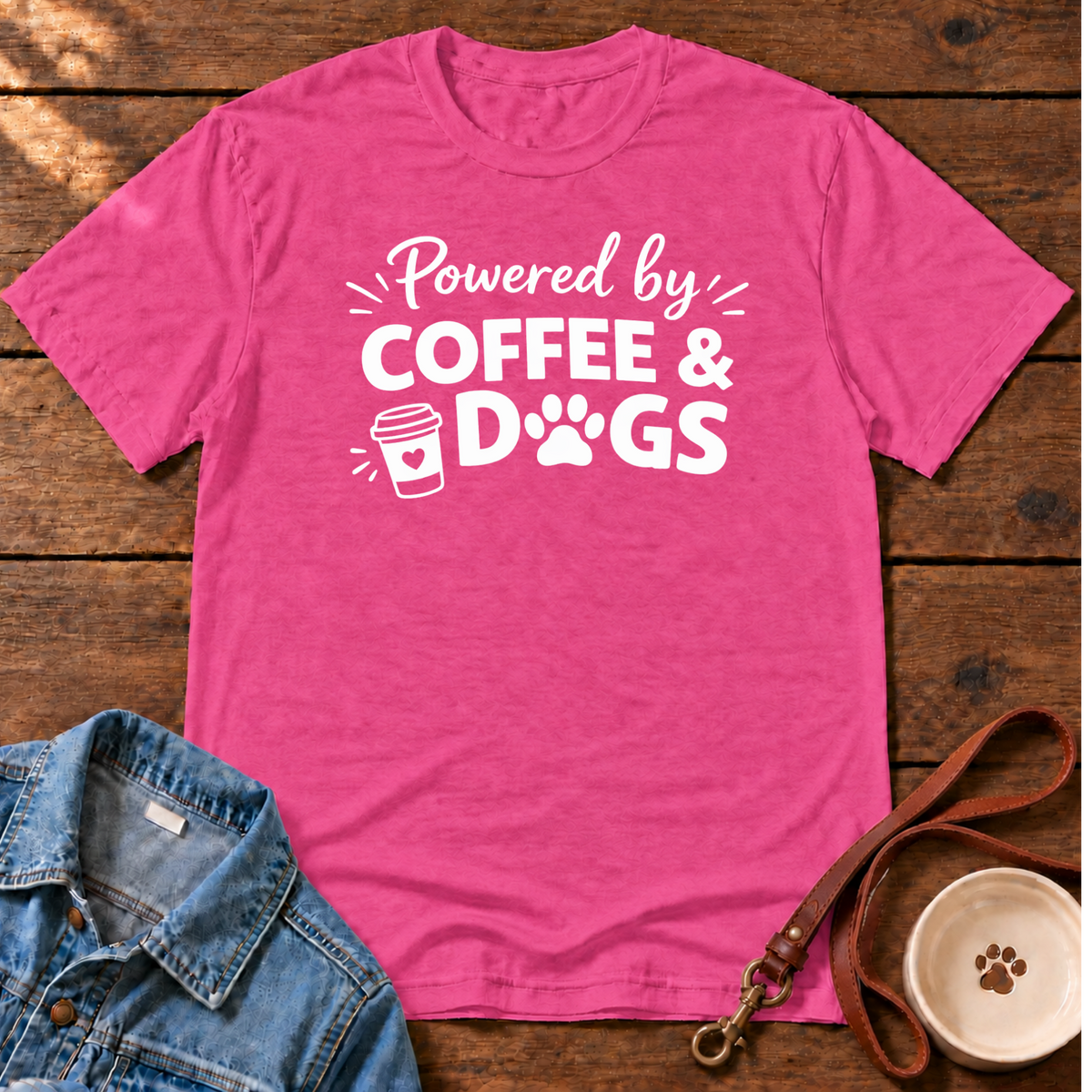 Coffee And Dogs T-Shirt