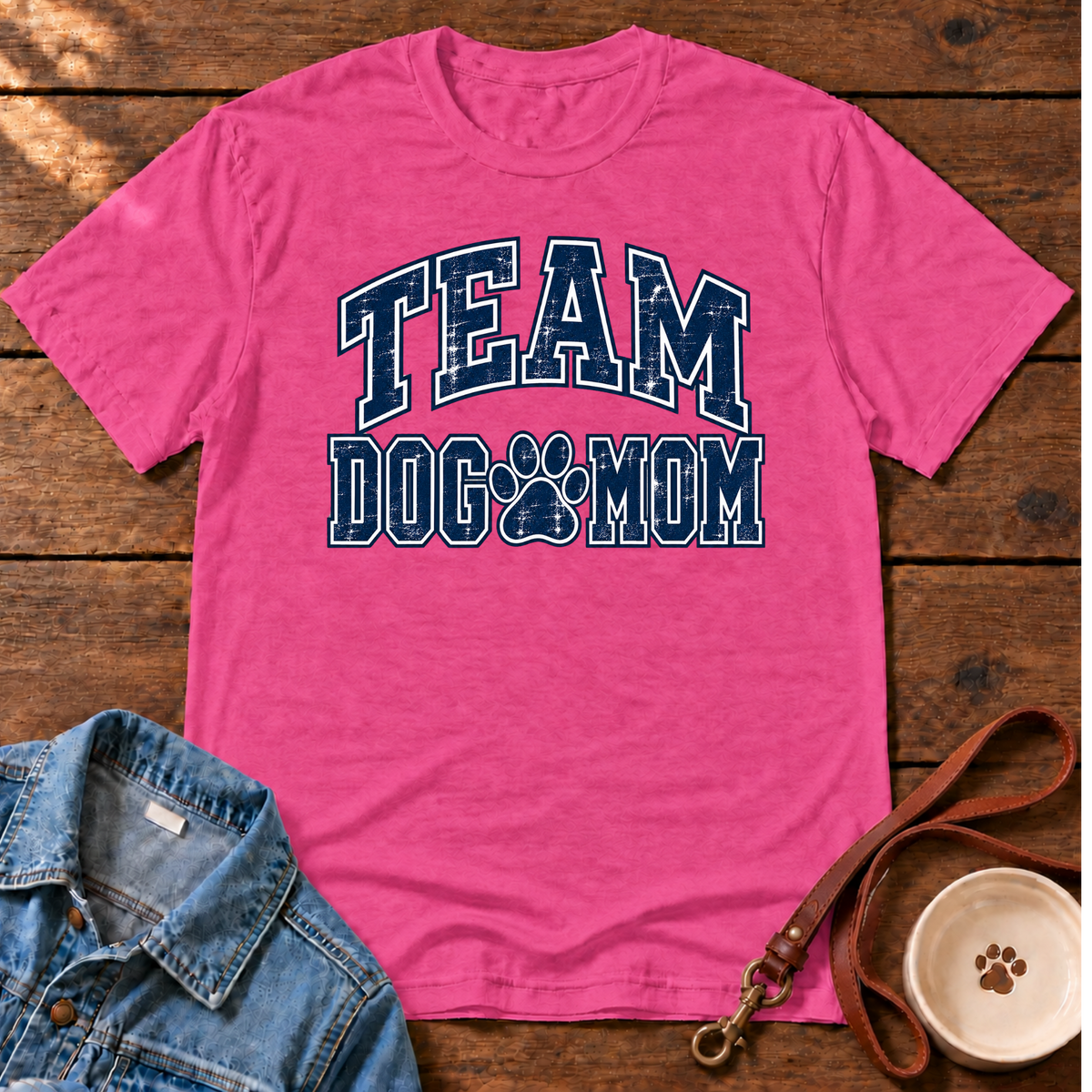 Team Dog Mom T-Shirt