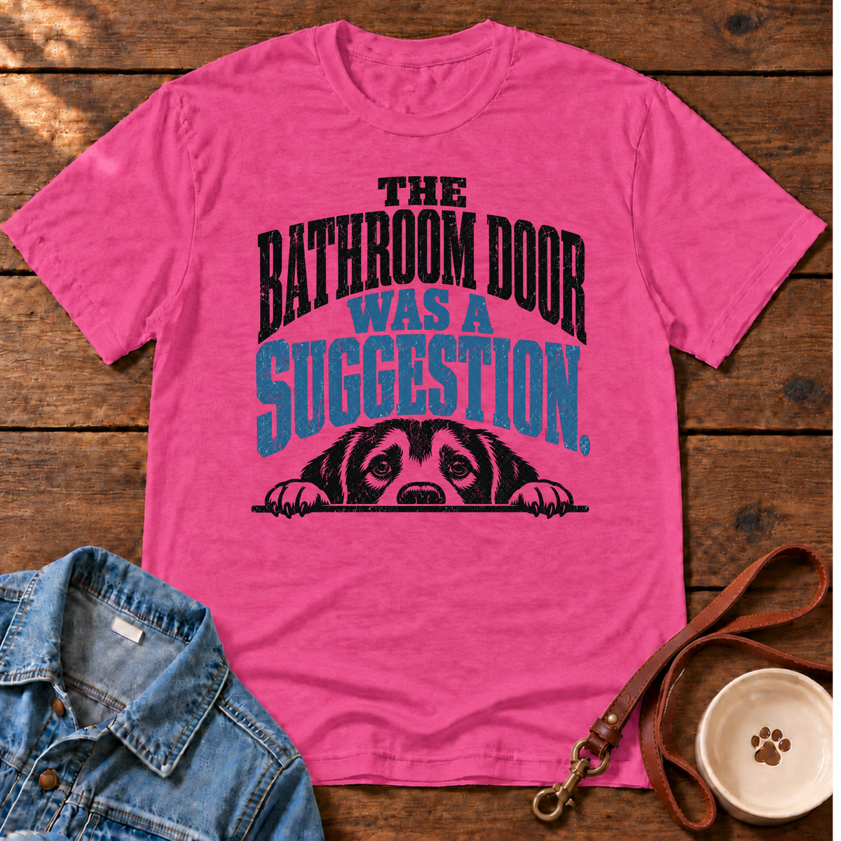 The Bathroom Door T-Shirt