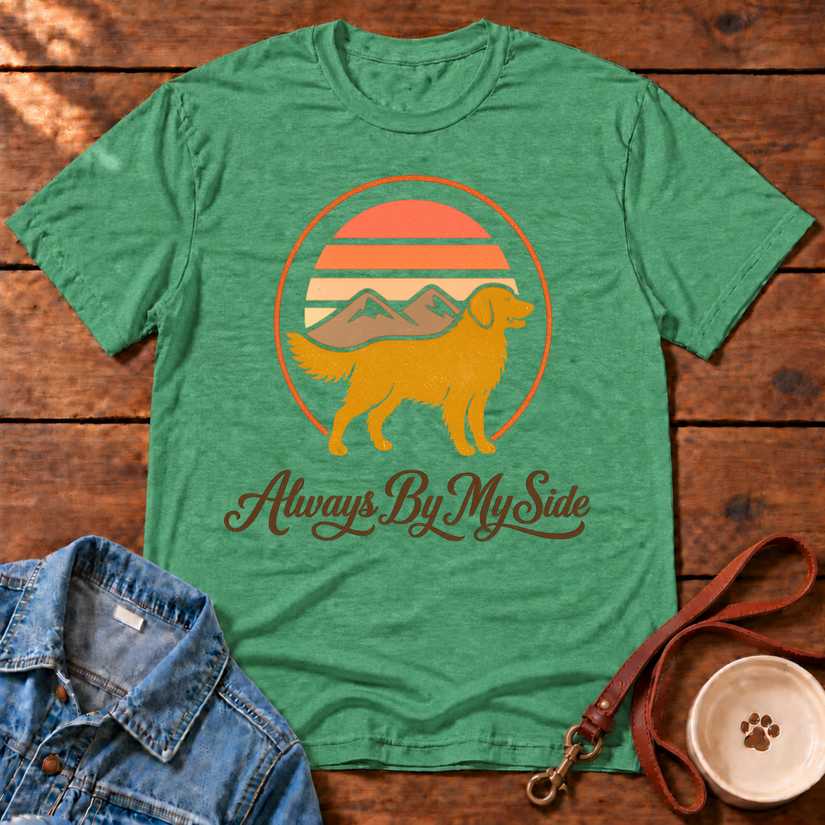 By My Side T-Shirt