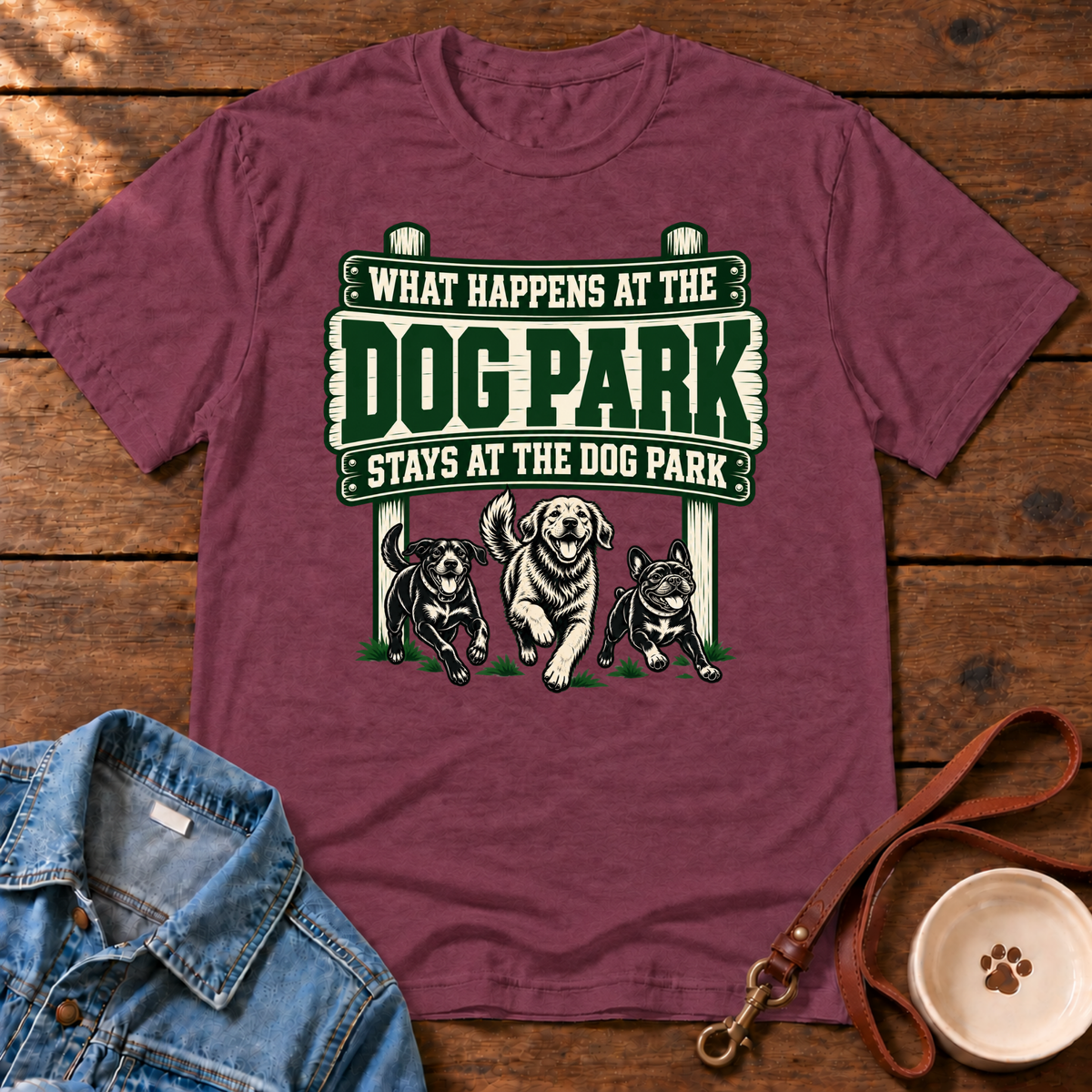 Dog Park T-Shirt