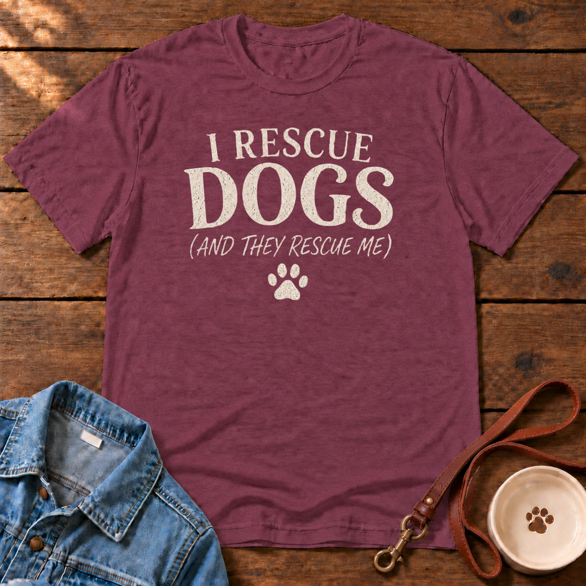 I Rescue Dogs T-Shirt