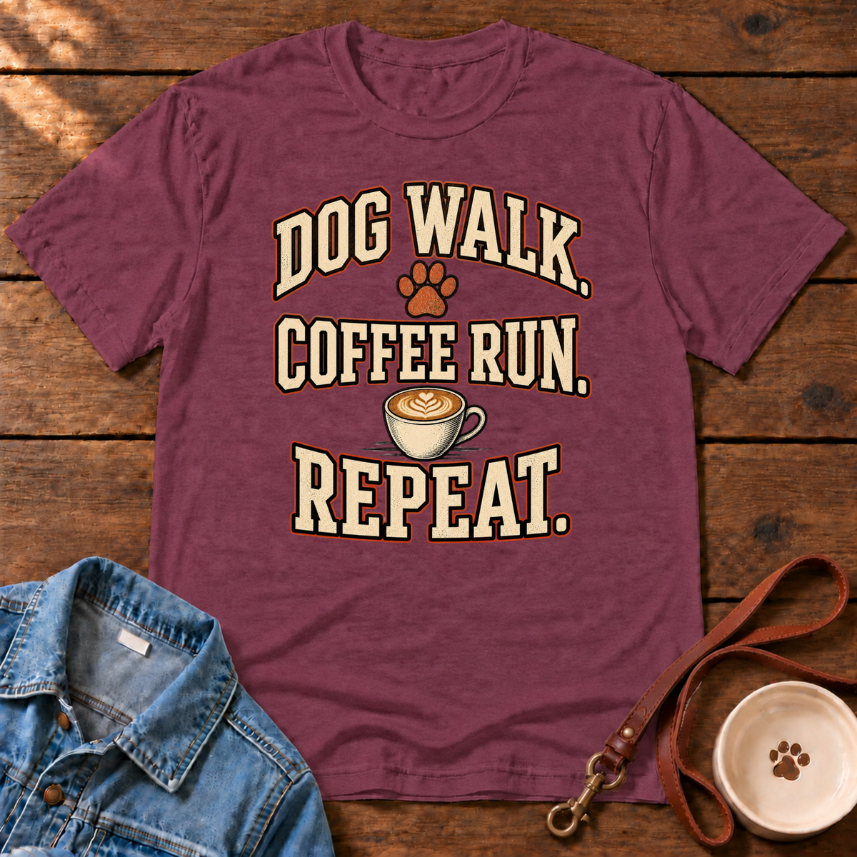 Coffee Run T-Shirt