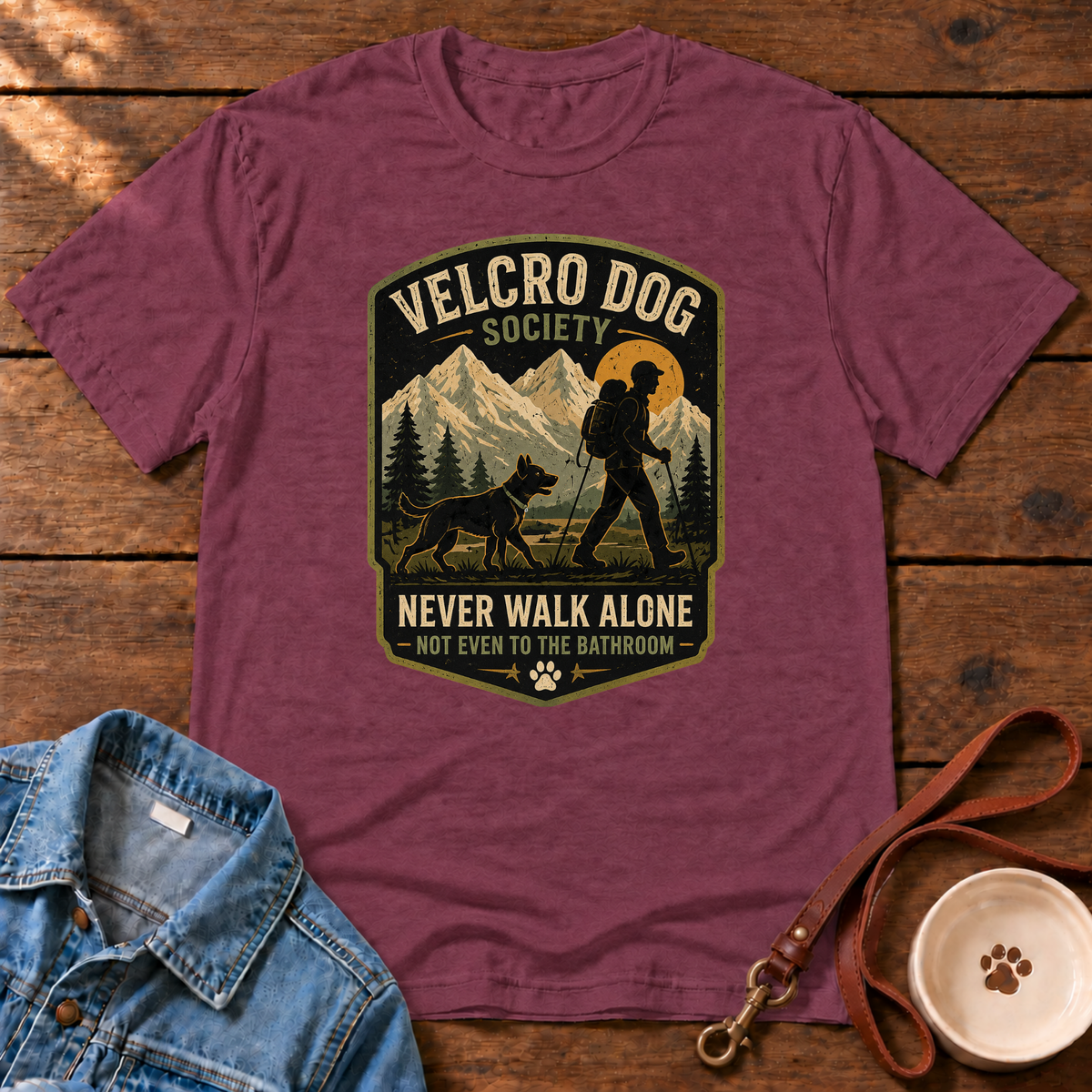 Velcro Dog Society T-Shirt