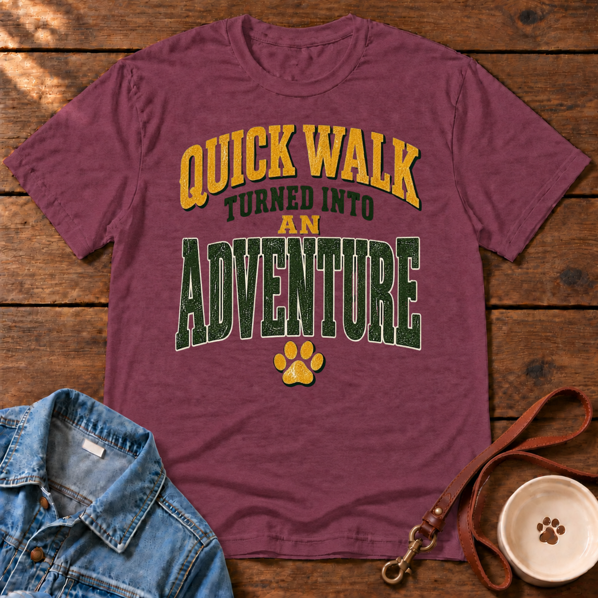 A Quick Walk T-Shirt