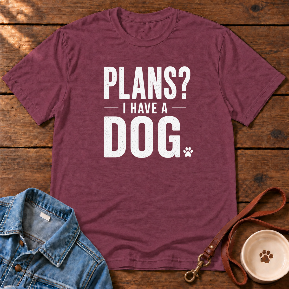 Plans? T-Shirt