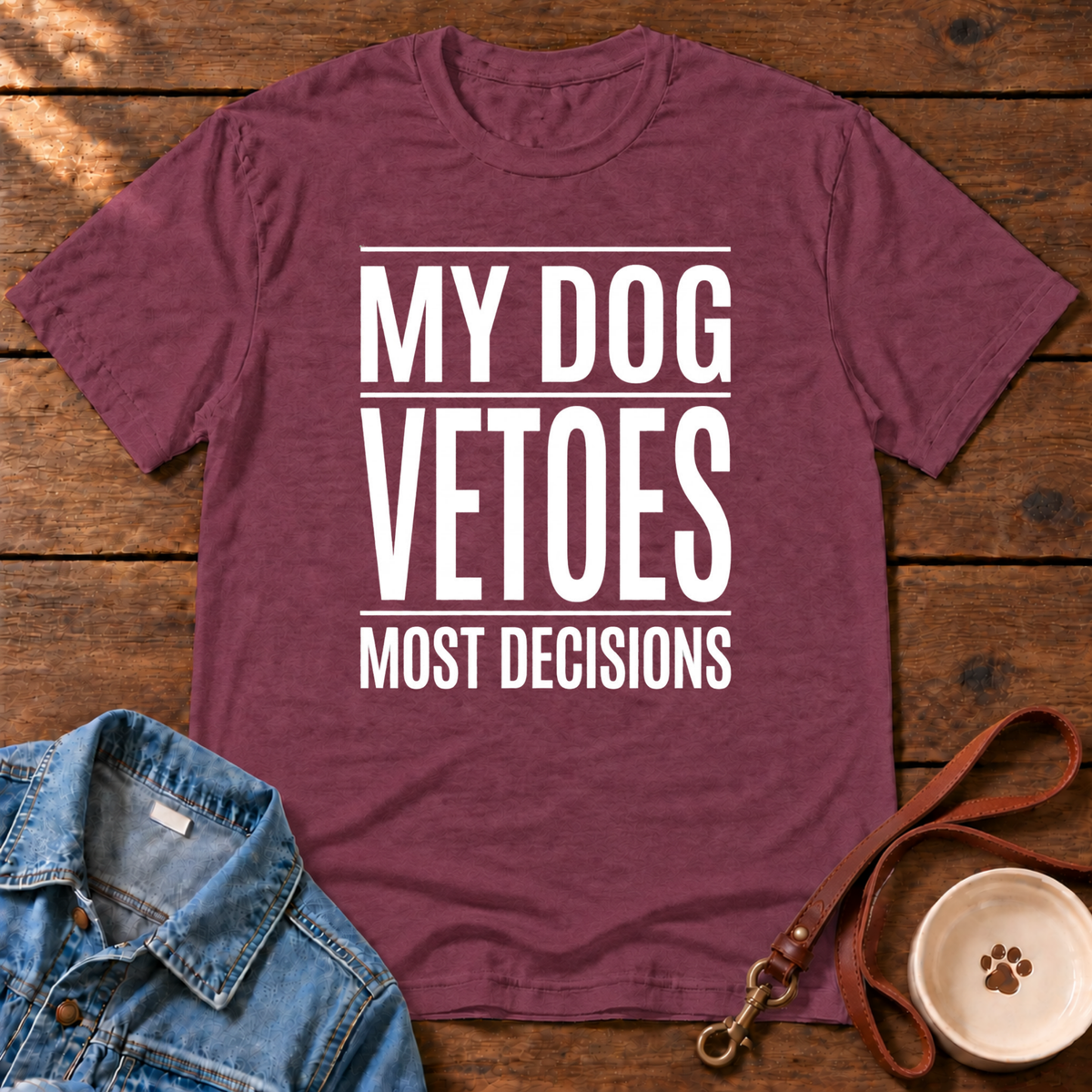 My Dog Vetoes T-Shirt