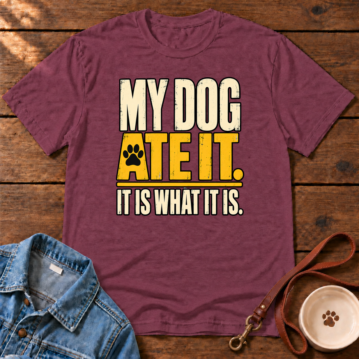 My Dog Ate It T-Shirt