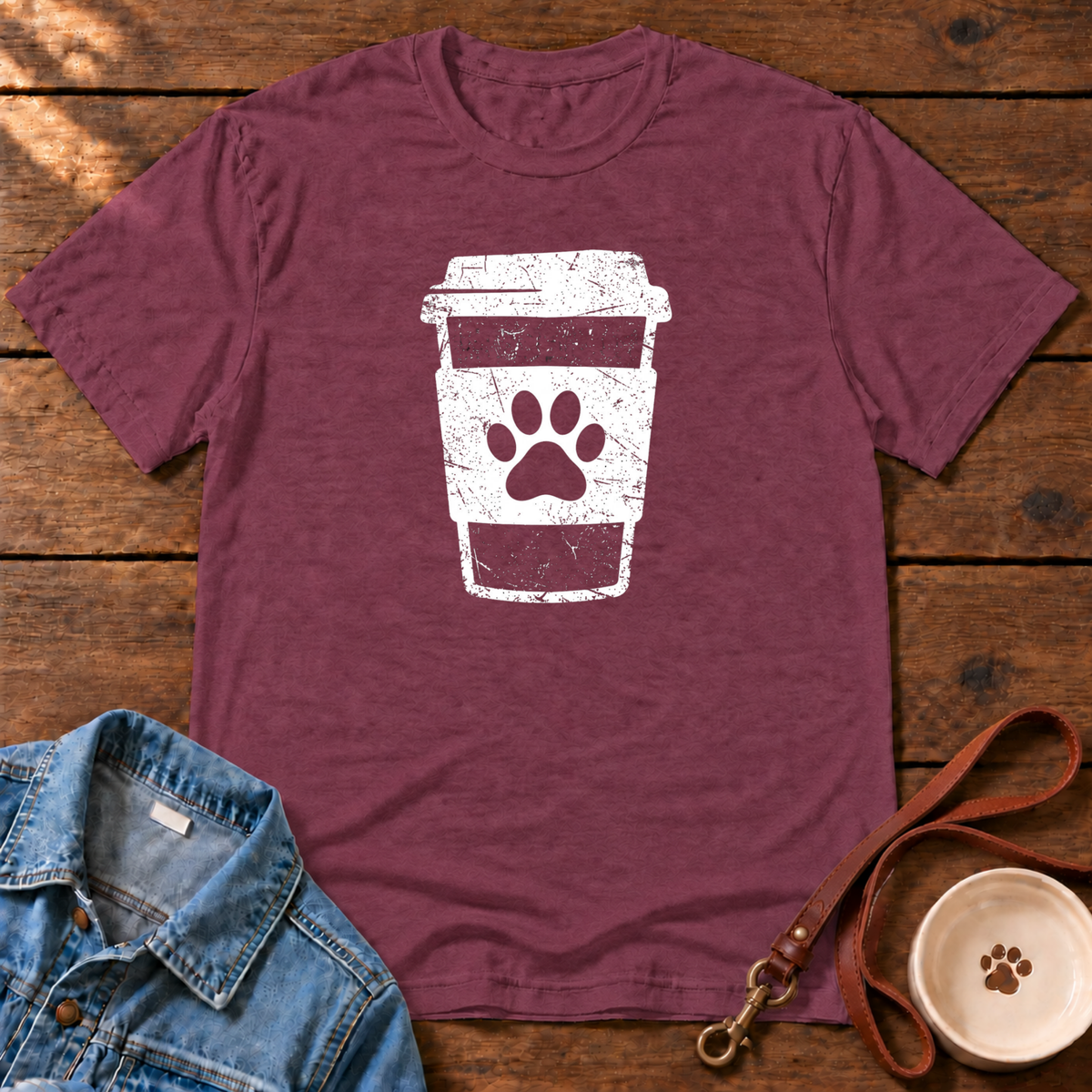 Coffee Paw T-Shirt