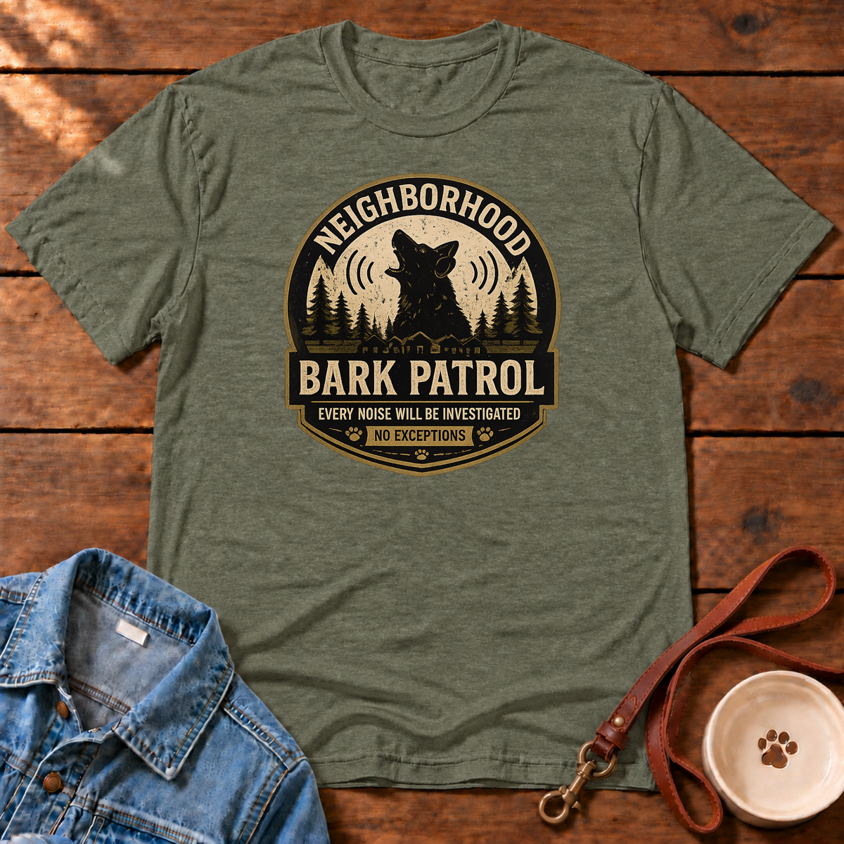 Bark Patrol T-Shirt