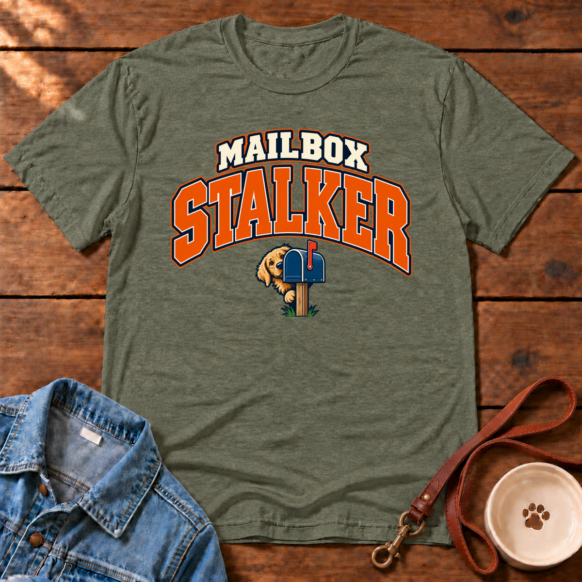 Mailbox Stalker T-Shirt