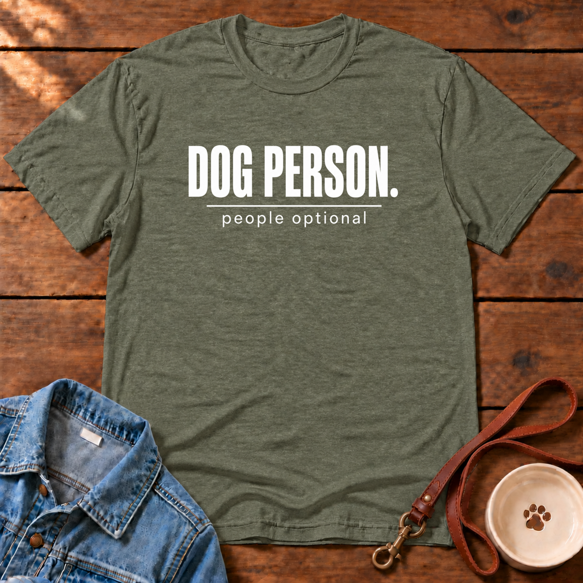 People Optional T-Shirt