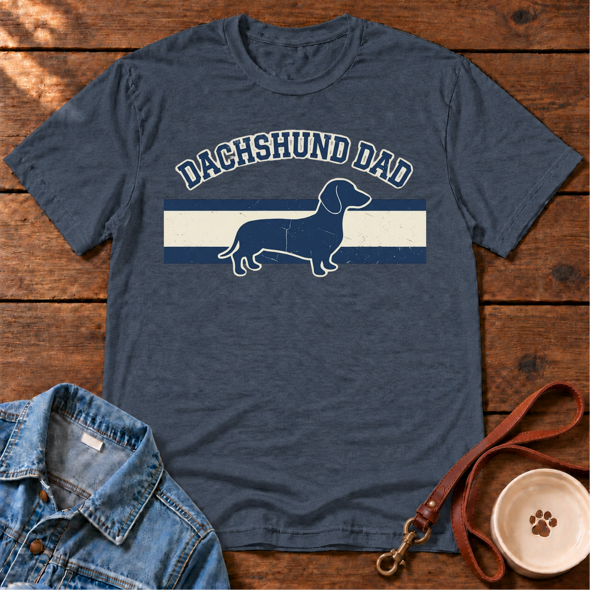 Dachshund Dad T-Shirt