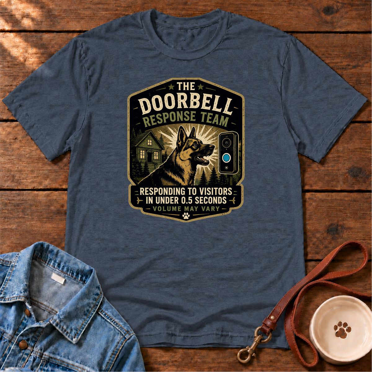 Doorbell Response Team T-Shirt